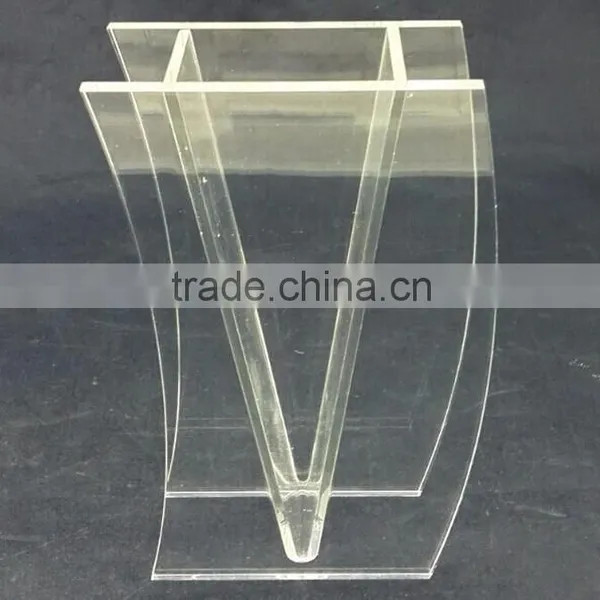 Tall Plexiglass Flower Vase for Promotional Tabletop/desktop/countertop Souvenir Gift photo-6