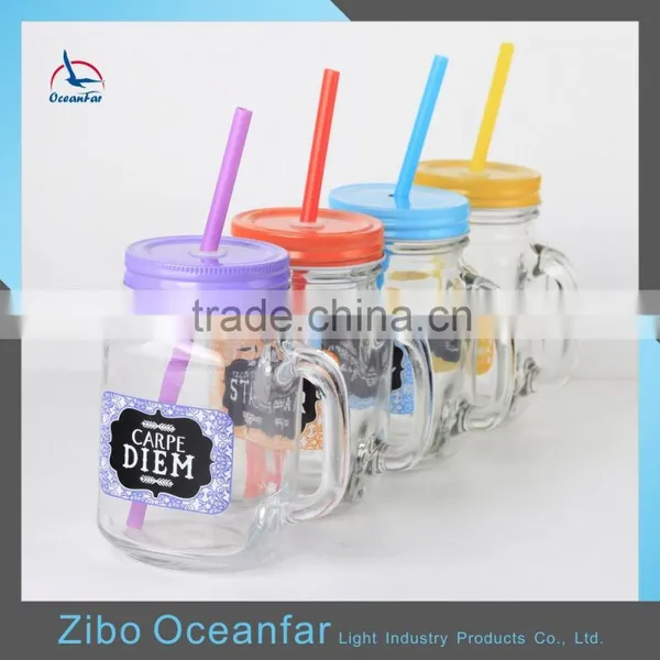 Decal Design Bulk Juice Glass Mason Jar Wholesale Market Custom Mason Jars For Sale photo-5