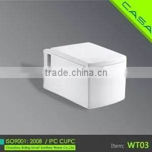 China Casa Sanitary Square Walk-in Closet Instant Toilet