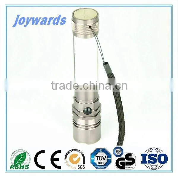 Good Quality Portable 90LM Torch Light LED Flashlight photo-5