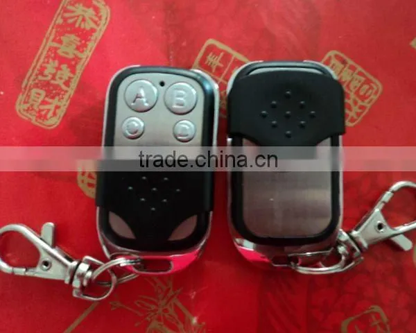 DEA 433 1, 433 2, 433 4, GENIE, PUNTO S2 Universal Garage Door Remote Control Duplicator, 4 Channel 433.92MHZ Transmitter Opener