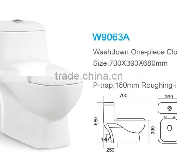 Made in China Ceramic Sanitary Ware Toilets for Kids photo-6