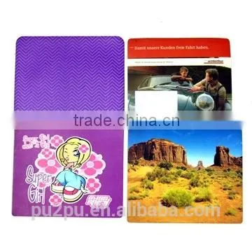 Rubber Photo Frame Mouse Pad With PVC Surface photo-2