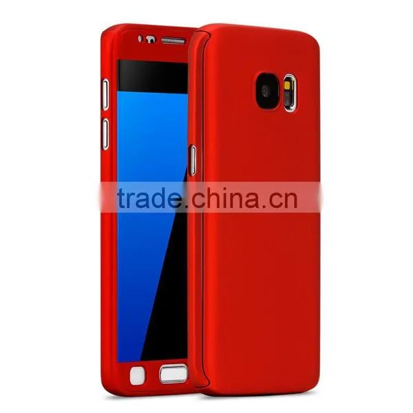 Luxurious Hybrid Full Protective Armor Rubber Plastic Mobile Phone Case For Samsung Galaxy S6 photo-3