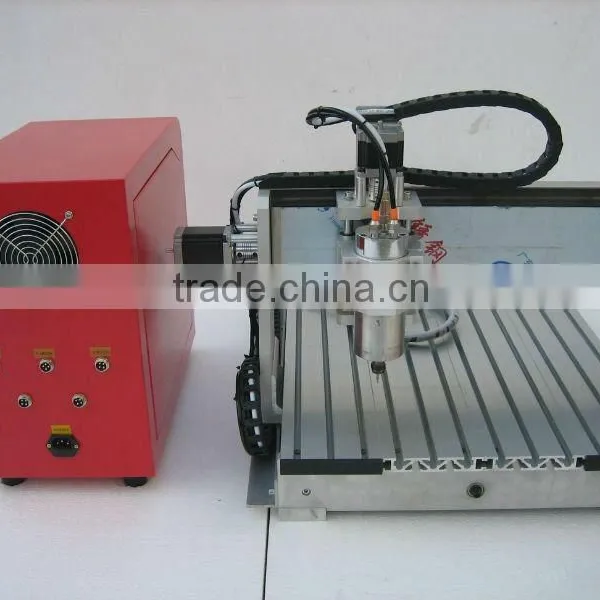 Hot Sale! Cheap! Metal Engraving Machine / Mini Cnc Router 3040 for Aluminium / Pcb photo-3