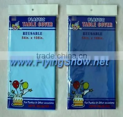 Plastic Table Cover,plastic Table Cloth