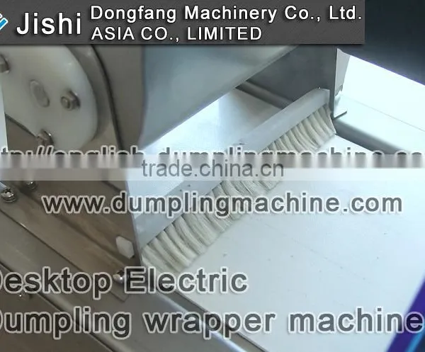 Popular Dumpling Wrapper Making Machine photo-6