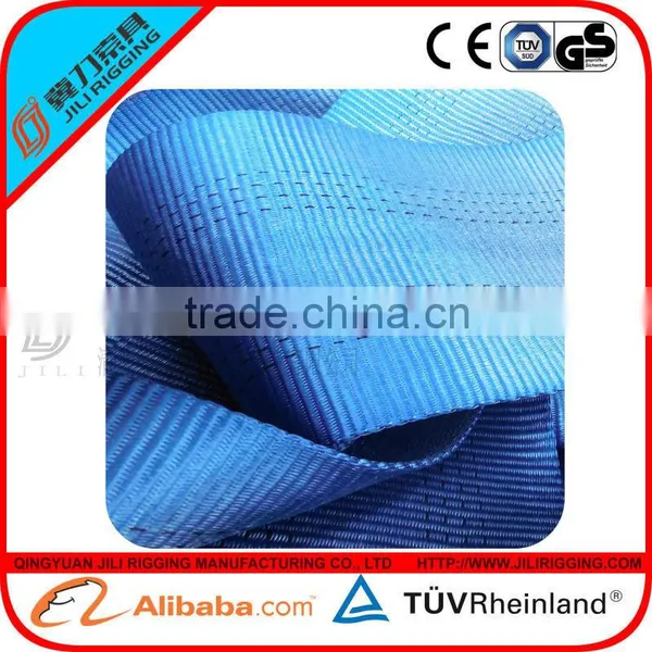 Eye Polyester Lifting Lashing Webbing Sling Belt photo-5