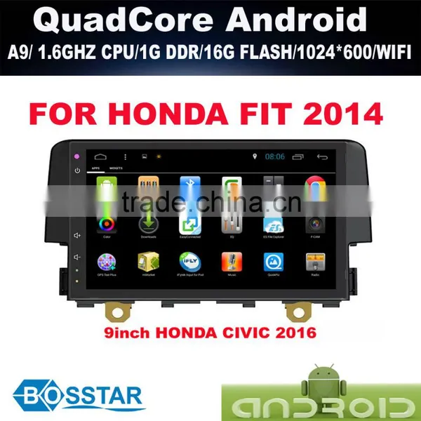 A9 Quad Cord ORIGINAL OEM Android Car Radio Gps for HONDA ACCORD 9 With Wifi,bluetooth,16g Inand FREE IGO MAP photo-3