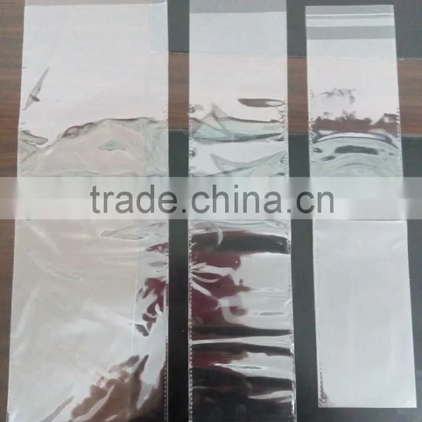 Large Clear BOPP Plastic Bag With Header For Incense Packaging photo-2