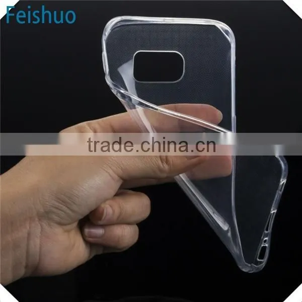 For Galaxy S6 Edge Case Ultra Thin Soft Silicon TPU Clear Phone Case For Samsung Galaxy S6 Edge G9250 Flexible Rubber Cover Case photo-3