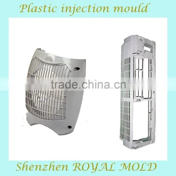 Air Conditioner Parts Plastic Injection Mould Making, Mold Design photo-5