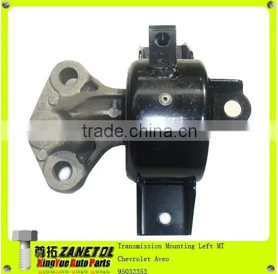 Car Auto Engine Mounting Left Transmission Mounting Transmission Mounts MT For Chevrolet Aveo 95032353