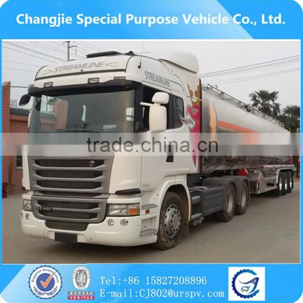 Fuel Tank Truck 45000-60000Liters Fuel Tank