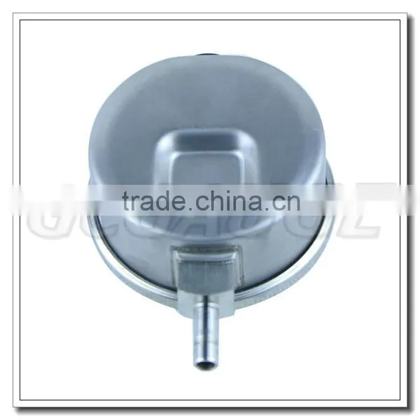 High Quality Bottom Stainless Steel 2 1/2inch Turbo Psi Gauge photo-5