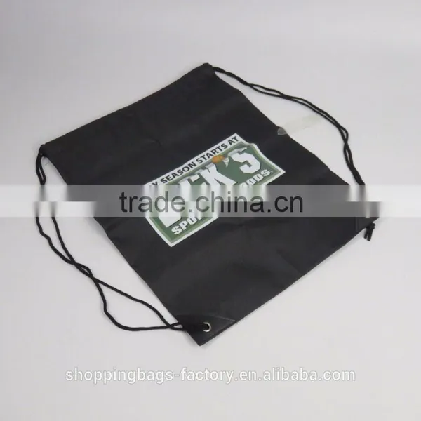 Promotional Custom Printed Drawstring Shoe Bags photo-2