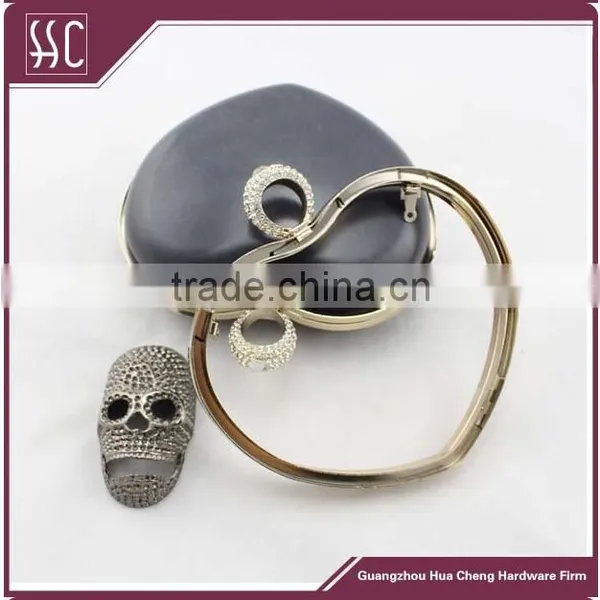 150x123mm Heart Shaped Boxes Purse Frame for Handbag/clutch/evening Bag Supplier's Choice photo-4