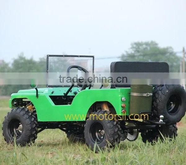 Mini Willys Jeep 110cc 125cc 150cc for Saudi Arabia Market photo-4