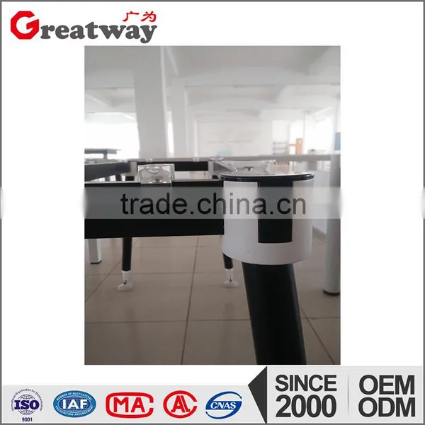 Modern Office Furniture Partner Desk for 2 People in Guangzhou photo-6