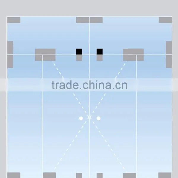 Best Quality Garage Folding Door Hardware Bulding Glass Accessories Quality Choice photo-5