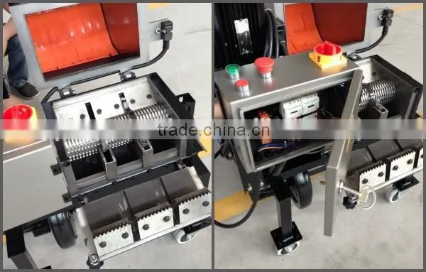 Hot Selling Online Small Recycling Granulator HG1023 photo-2