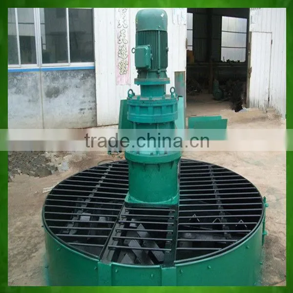 High Productivity NPK Fertilizer Granule Vertical Mixer Equipment photo-3