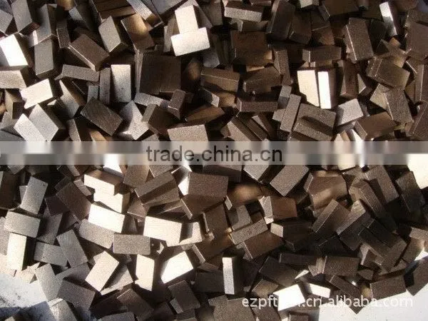 Fashionable Best-Selling Diamond Blade Segment for Granite photo-3