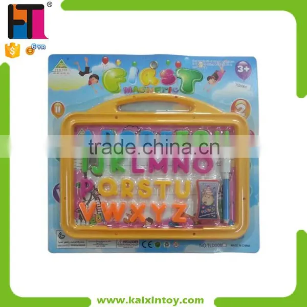 Eductional Toys Erasable Plastic Writing Board With Magnetic Numbers photo-5