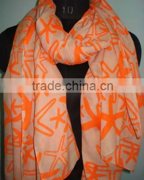COTTON PRINTED SCARF 2014 photo-5
