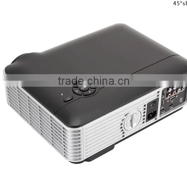 200' Large Screen Full HD Android 360 Degree Flip 2800lume High Lumen LED Projector Home Business Education Use RD806A Projector photo-2