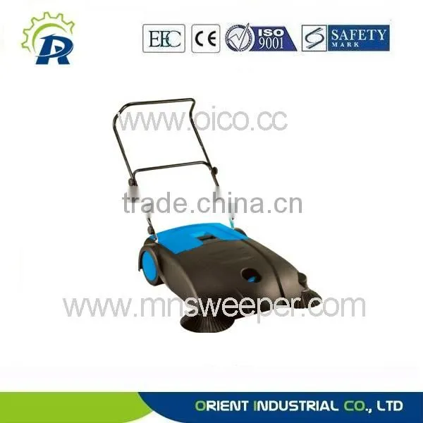China manufacture manual sweeper machine OR40 manual road sweeper