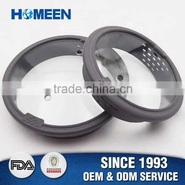 Various Size 14cm to 32cm Clear Tempered Glass Lid For Frying Pan and Pot photo-5