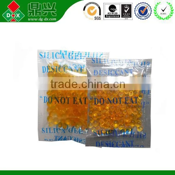 Moisture Adsorbent Indicator Yellow Silica Gel Desiccant photo-2