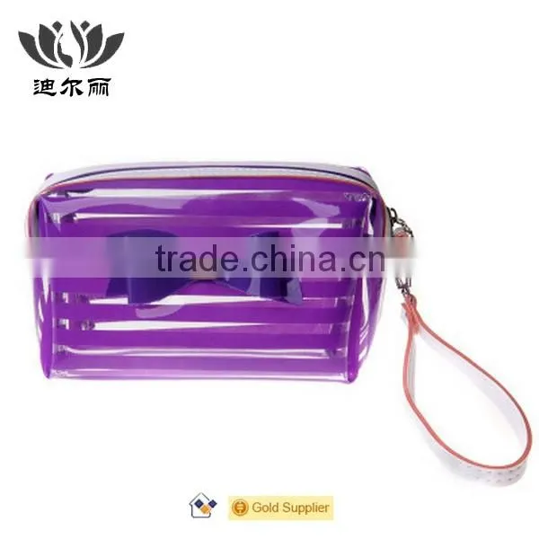 Transparent PVC Cosmetic Bag photo-2