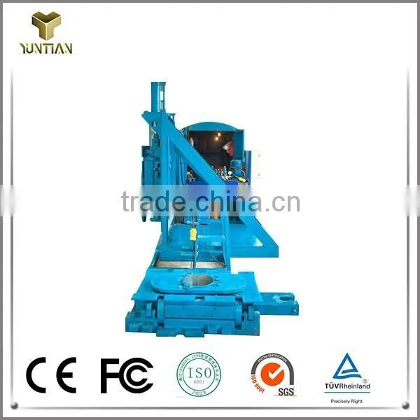 Converter Adjustable Skateboard Type Slag Blocking System photo-2