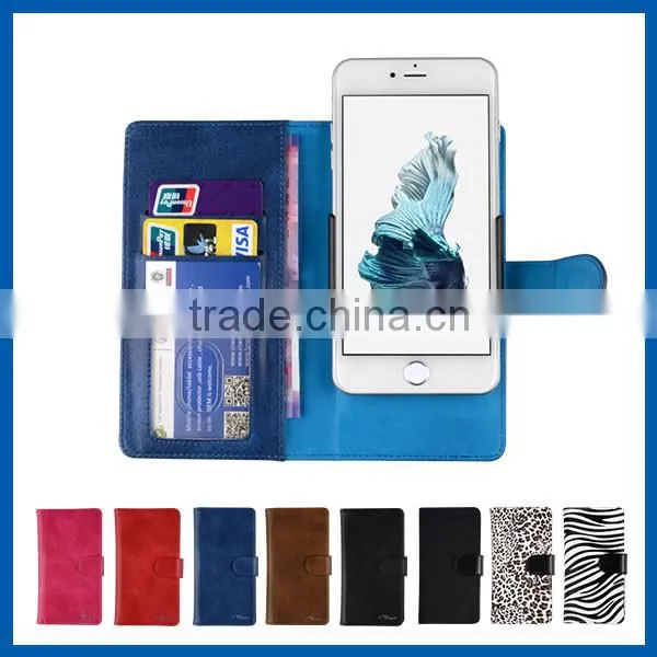 C&T Slider Card Slots Leather Flip Wallet Case for Samsung Galaxy j7 photo-2
