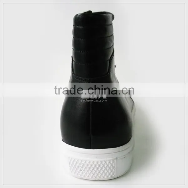 CXM017 New Arrival Genuine Leather Sneakers photo-4