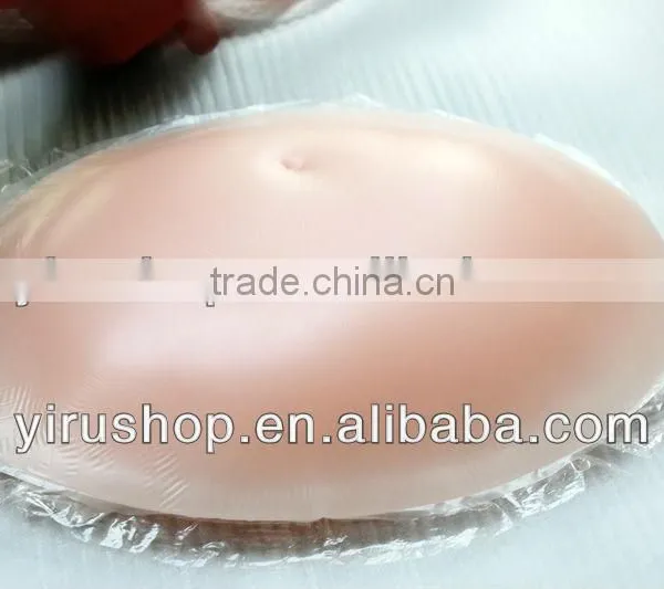 Free Shipping!!! False Pregnancy Women Belly Soft Artificial Belly ,Realistic False Belly Form Hot Sale 3000g