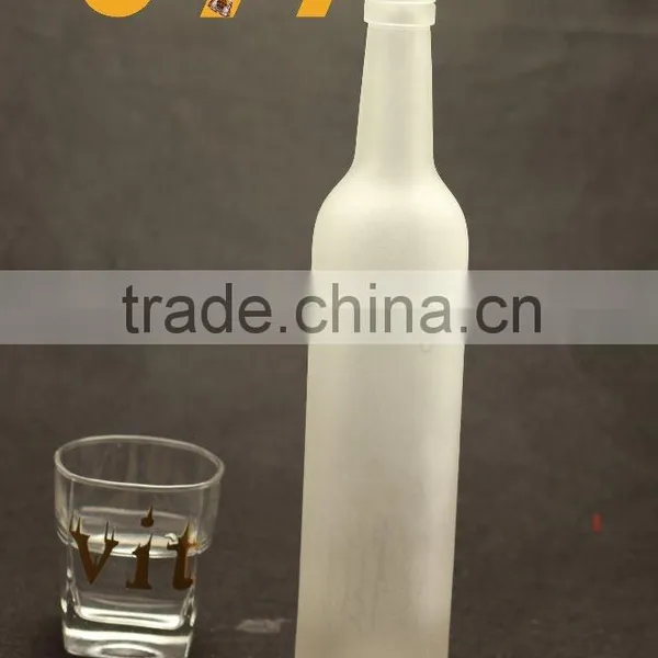 Has Market Advantage Cocktaill Bottle Matte Bottle Fruit Liquor Bottle photo-3