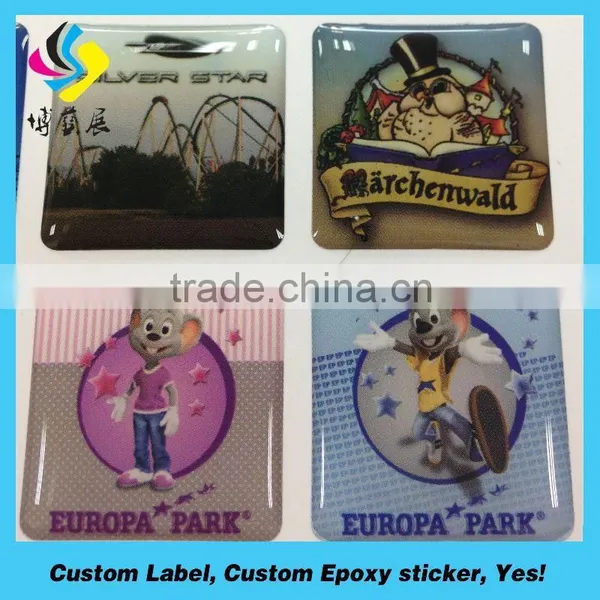 Crystal Flower Design Epoxy Gem Sticker 24cm*54cm & Resin Material & Sticky Rhinestone Sticker photo-6