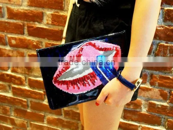 Fashion Flip Cover Case For Tablet,For Ipad MINI Lip Cover China Manufacturer photo-5