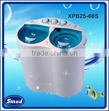Household Washer Plastic Washing Machine Without Dryer photo-5