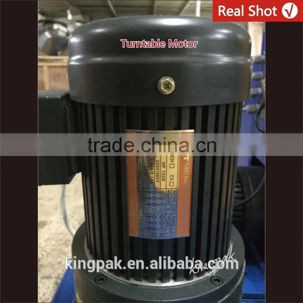 XT4503 Automatic Stretch Pallet Wrapping Machine photo-4