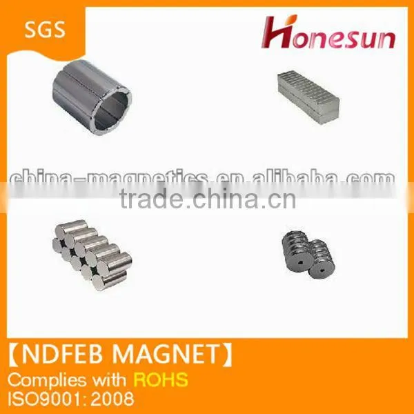 Rare Earth Sintered Permanent Ndfeb Magnet Various Shapes