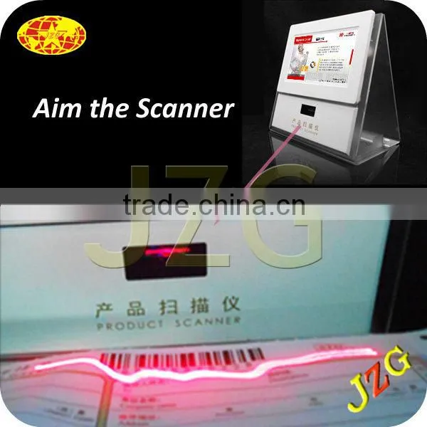7 Inch Digital Photo Frame Skin Care Product Product Barcode Reader With Display photo-2