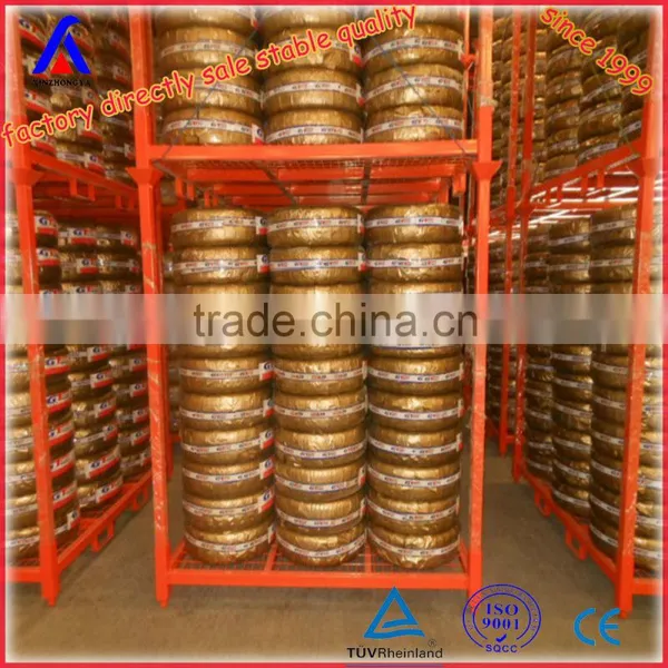 Metal Heavy Duty Stacking Rack Tire Storage Rack photo-3