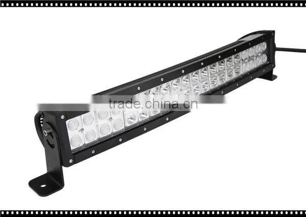 Waterproof IP 67 120W Curved LED Light Bar Combo Beam for Offroad Truck Cars Suv photo-2