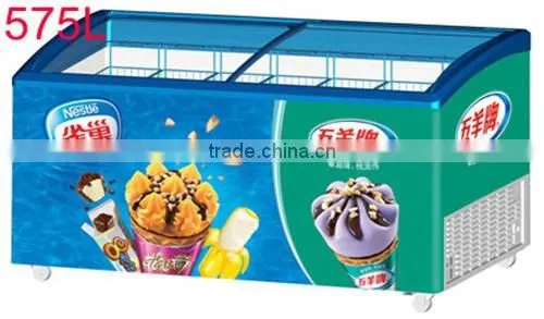 Wholesale Freezers Chest Freezer Big Freezer for Supermarket photo-6