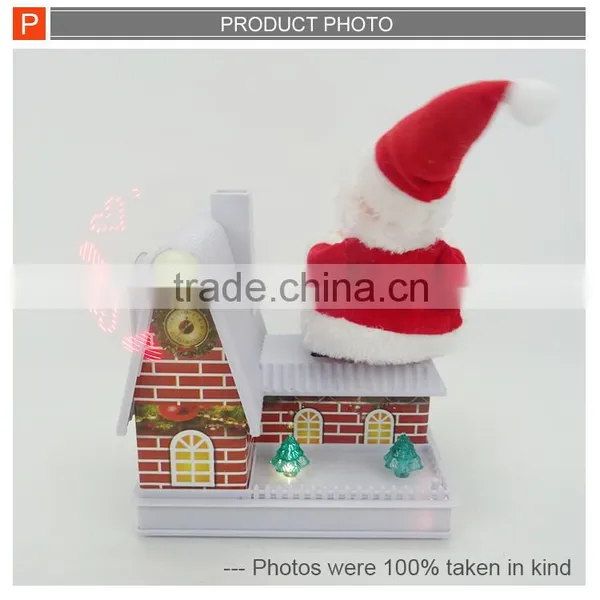 Best Christmas Toys Gift Battery Operated Santa Toys With Music photo-3