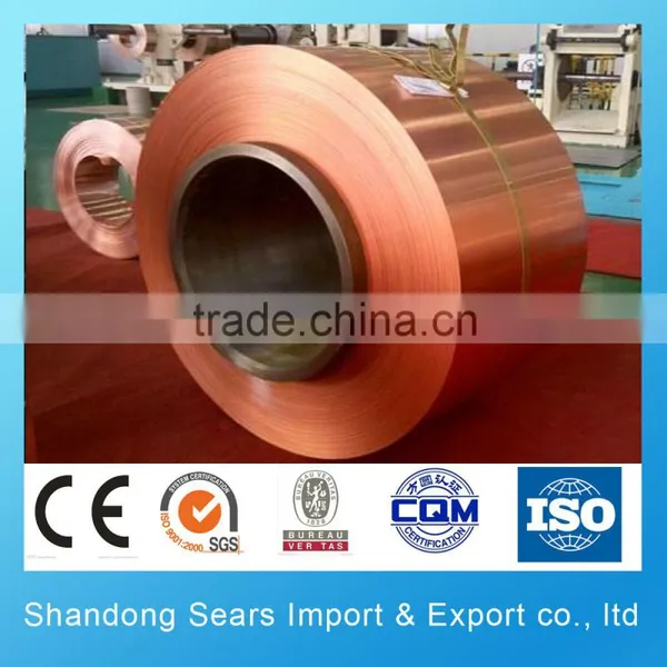 C11000 Copper SHEET 99.99% With Good Quality and Competitive photo-3